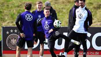 Maxi Mittelstädt startet durch: Der überraschende Top-Spieler des DFB-Teams