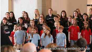 Jettinger Kinderchöre: Bis zu 50 junge Stimmen proben eifrig