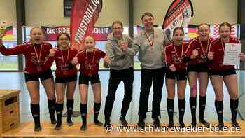 TV Unterhaugstett: U14 holt Bronze bei der deutschen Meisterschaft