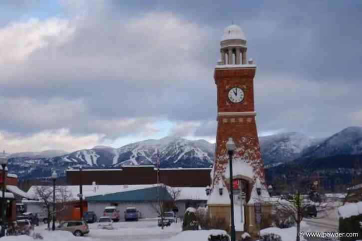 Montana Ski Resort Experiencing "Second Winter" After Snowstorm