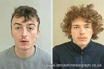 Two jailed after shooting in busy area of Skelmersdale
