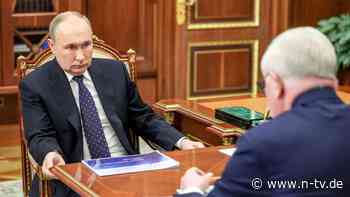 Signale für jeden: Will Putin verhandeln?