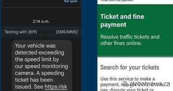 Speeding ticket scam targeting Saskatchewan drivers: Saskatoon Police Service