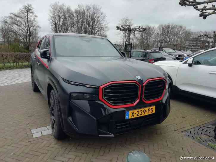 Verkoopcijfers BMW XM zijn even schrikken (of niet?)