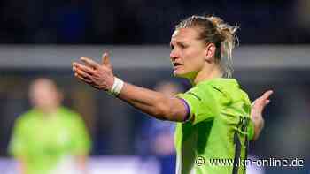 Alexandra Popp: VfL Wolfsburg muss im Topspiel gegen FC Bayern auf Stürmerin verzichten