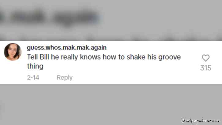 'He's got the rizz': 83-year-old Calgarian becomes viral TikTok sensation