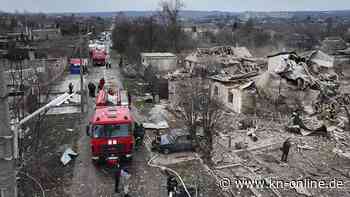 Ukraine: Russischer Luftangriff beschädigt größtes Wasserkraftwerk