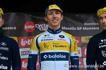 Lars Craps hervat competitie na zijn val in GP Monseré: “Ik nam uit voorzorg enkel dagen complete rust”