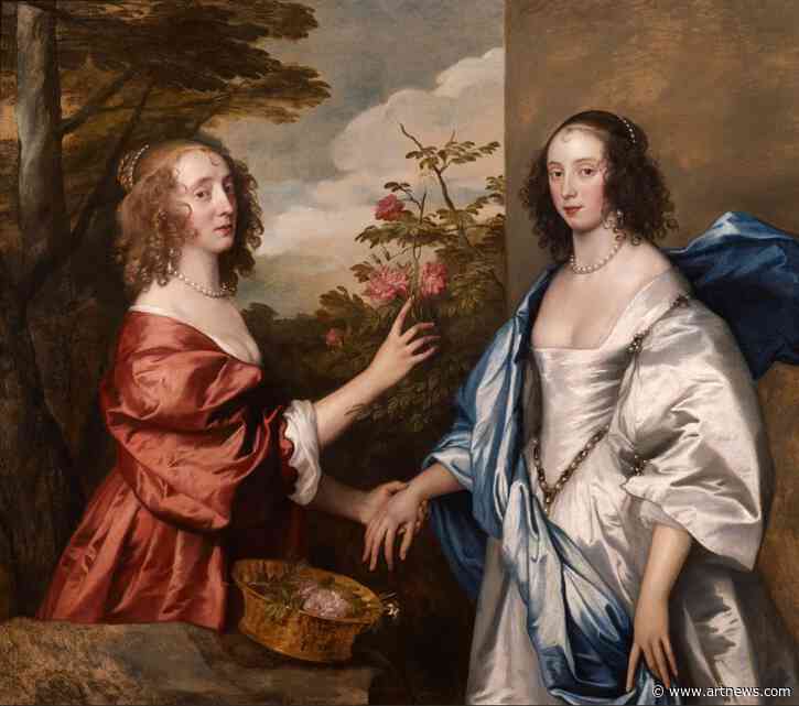 Anthony van Dyck Painting Belongs to Bankrupt British Socialite, UK Judge Rules