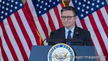 USA: Repräsentantenhaus stimmt für Haushalt - Shutdown droht dennoch