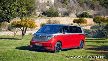 2025 Volkswagen ID. Buzz GTX is one wooly Bulli