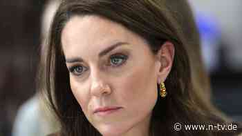 "Ein riesiger Schock": Kates Videobotschaft im Wortlaut