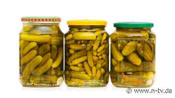 Öko-Test snackt gesund: Knapp die Hälfte der Gewürzgurken "sehr gut"