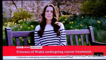 Prinzessin Kate hat Krebs: Ihre Video-Botschaft im Wortlaut