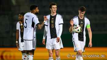 DFB-U21: Deutschland kommt gegen Kosovo nicht über Remis hinaus