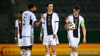 U21 stolpert erstmals mit Nullnummer gegen Kosovo