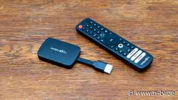 Recht preiswert, viele Optionen: Waipu.tv ist eine starke Alternative zu Kabelfernsehen