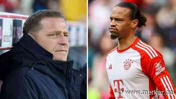 Klare Ansage von Eberl: FC Bayern fordert Bekenntnis von Sané