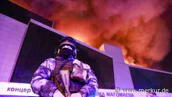 Wohl 40 Tote nach Anschlag in Moskau – Russland leitet Terror-Ermittlungen ein