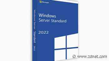 Windows Server 2022 is on sale for $40