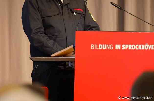 FW-EN: Feuerwehr Sprockhövel verzeichnet Rekordhoch bei Einsatzzahlen und millionenfache Reichweite in den sozialen Medien - Jahresbericht der Feuerwehr zum vergangenen Jahr 2023