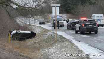 Man and woman in their 80s dead after collision in Hamilton