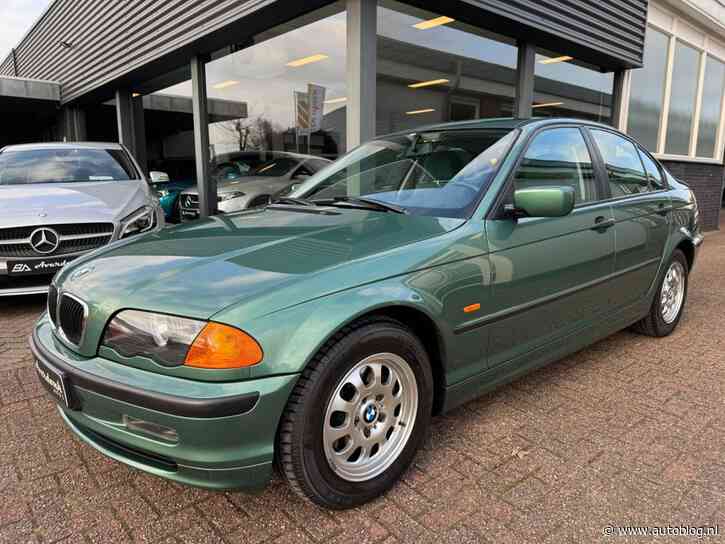 Bijzonder samengestelde E46 is voor liefhebbers van groen