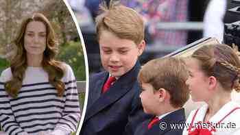 Nach Krebs-Diagnose: Wie Prinzessin Kate die Schock-Nachricht ihren Kindern beibrachte