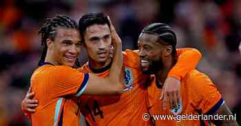LIVE | Nederland op voorsprong door prachtgoal Reijnders, kansenregen in begin tweede helft