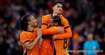 LIVE | Nederland slaat toe: Wijnaldum bekroont rentree met doelpunt tegen Schotland
