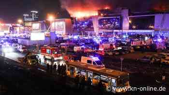 Moskau:  Dutzende Tote bei Terroranschlag auf Konzerthalle - IS reklamiert Tat für sich