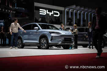Why a small China-made EV has global auto execs and politicians on edge