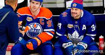 Matthews, Maple Leafs set to host McDavid’s Oilers