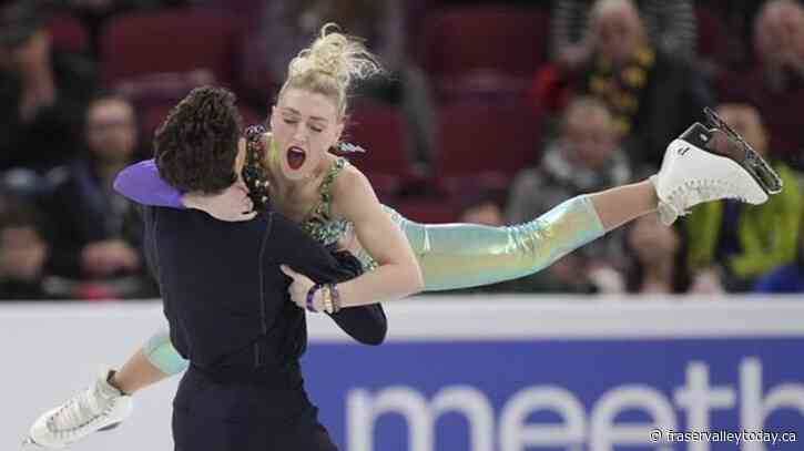 Canada’s Gilles, Poirier in third after rhythm dance at figure skating worlds