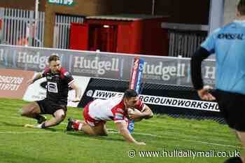Hull KR record statement victory in Salford Red Devils demolition job