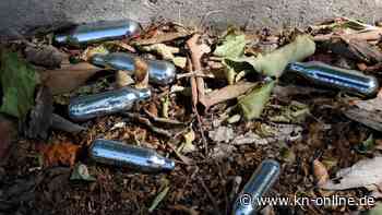 Lachgas als Party-Droge: Ärzte warnen vor gefährlichem Trugschluss