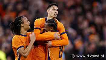 Tijjani Reijnders en Wout Weghorst scoren voor winnend Nederlands elftal