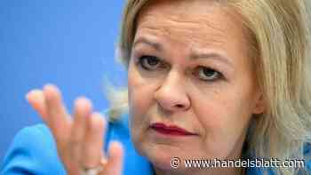 Innenministerium: Faeser stellt sich bei Cybersicherheit neu auf