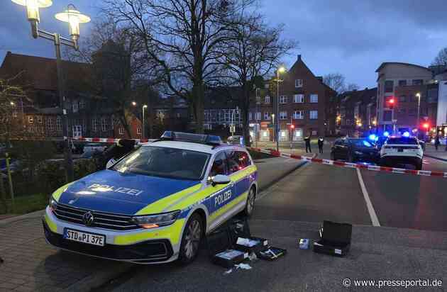 POL-STD: Auseinandersetzung in Stade - mehrere Personen verletzt - Lebensgefahr bei einem der Opfer