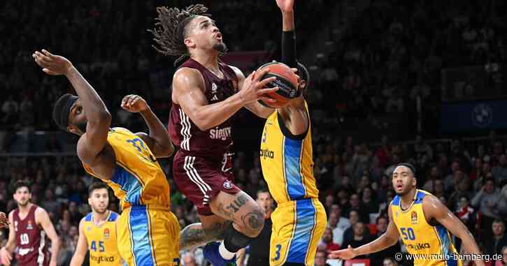 Bayerns Basketballer unterliegen auch Maccabi