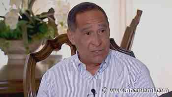 Suspended Miami-Dade commissioner says he feels ‘good' ahead of criminal trial