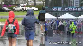 Another round of showers, storms moves into South Florida