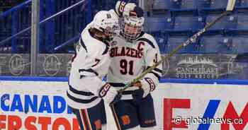 Saskatoon Blazers have repeat on their minds in Saskatchewan male U18 AAA final