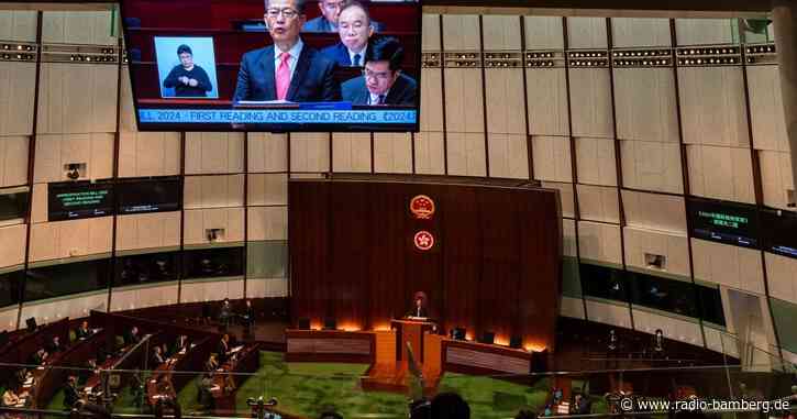 Hongkongs umstrittenes Sicherheitsgesetz tritt in Kraft