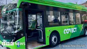 Free electric bus service to run in city centre
