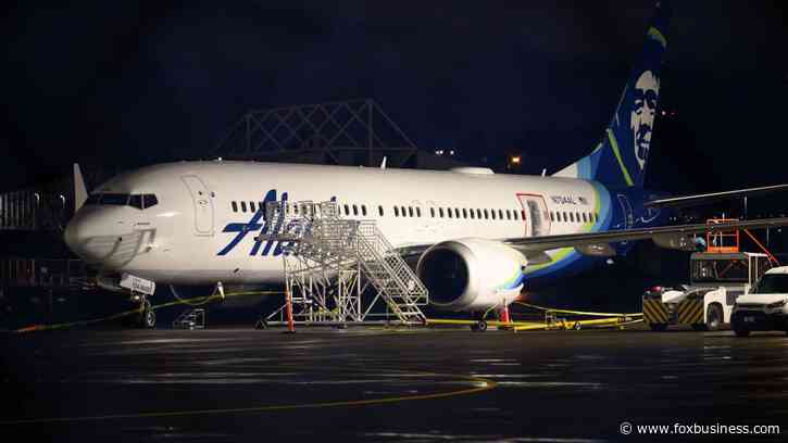 FBI tells passengers on Alaska Airlines flight they may be 'victim of a crime'