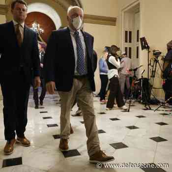 House passes $825B defense bill, racing the clock to avoid shutdown