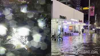 Second round of severe weather brings heavy rain, flooding to South Florida