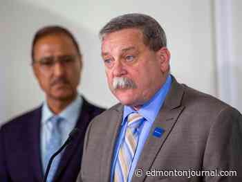 Andre Corbould is out as Edmonton's city manager