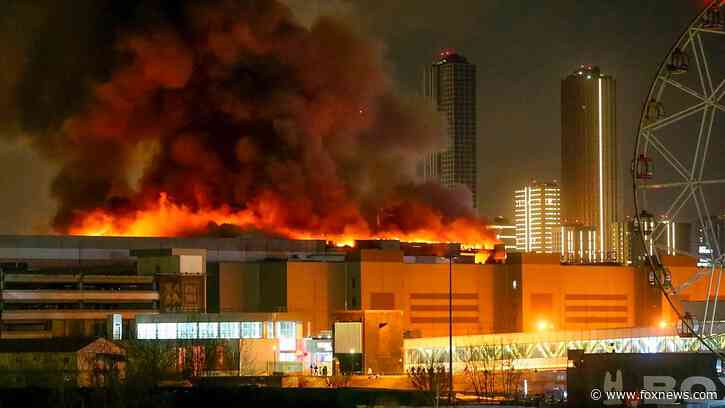 Russia investigating shooting, explosions at concert hall as terror attack